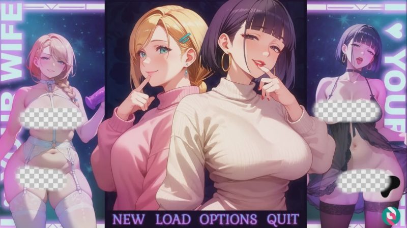 [SLG/AI生成/PC] 我爱你的老婆 I Love Your Wife v0.1 中文汉化 1G游戏中文版下载|无需安装解压即玩-游界无限