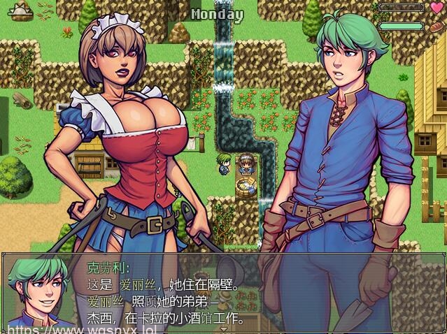 [RPG/汉化] 术士与欧派 Warlock and Boobs v0.508 机翻汉化版+存档2G游戏中文版下载|无需安装解压即玩-游界无限