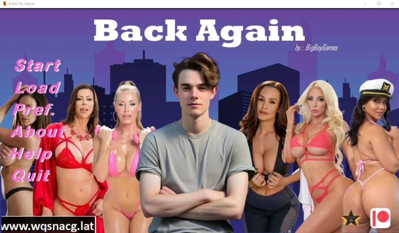 [欧美SLG/中文] 再次回来 Back again-v0.6 PC+安卓汉化版 [多空/7.4G]游戏中文版下载|无需安装解压即玩-游界无限