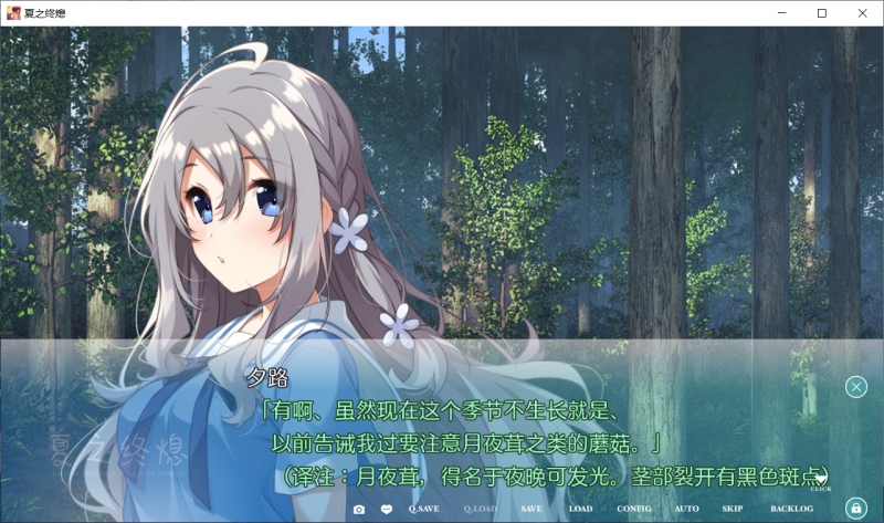 [ADV/汉化] 夏之终熄：夏ノ終熄 虚窅个人汉化版+全CG存档★全CV [多空/1G]游戏中文版下载|无需安装解压即玩-游界无限