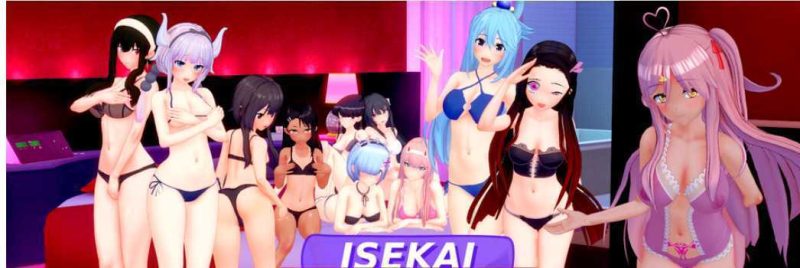 【日系SLG/汉化/动态】伊势海妓院 异世界妓院 Isekai Brothel v0.53 PC+安卓汉化版 4.1G游戏中文版下载|无需安装解压即玩-游界无限