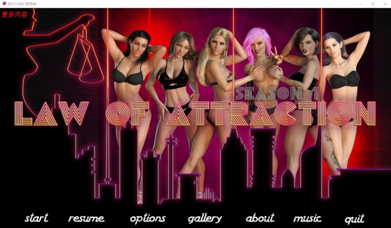[欧美SLG/汉化/动态] 吸引力法则！S1-Ep.1-5 PC+安卓汉化版 [多空/3.3G]游戏中文版下载|无需安装解压即玩-游界无限