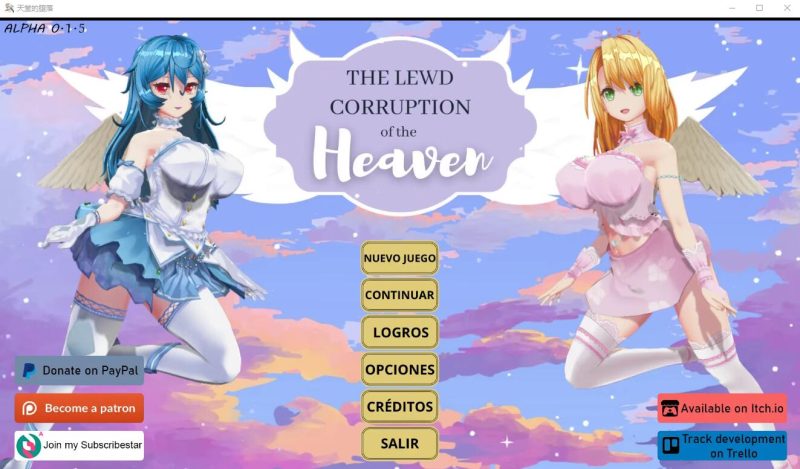 [SLG/汉化] 天堂的银荡腐败 The Lewd Corruption of the Heaven v0.1.5 Alpha PC+安卓汉化版 [多空/2.7G]游戏中文版下载|无需安装解压即玩-游界无限