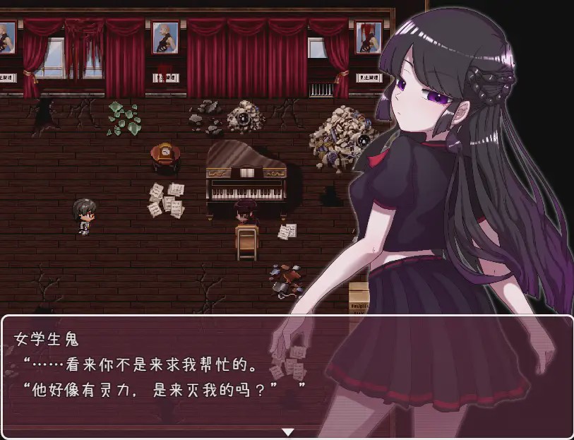 [ACT/汉化] 女学生幽灵退治 女学生の幽霊を退治しようっ! V1.01 AI汉化版游戏中文版下载|无需安装解压即玩-游界无限