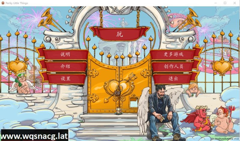 [2D解迷/中文/动态] 鲜活的世界：Perky LittleThing官中步兵完结版 [多空/1G]游戏中文版下载|无需安装解压即玩-游界无限