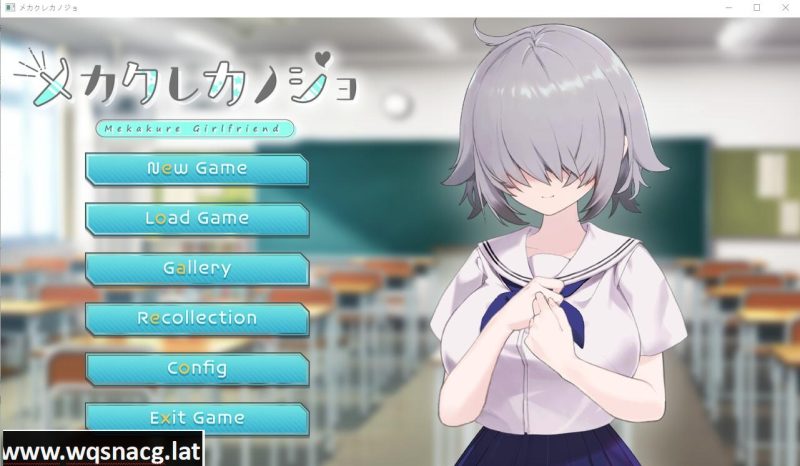 [ADV/汉化] 浓厚刘海的女友 メカクレカノジョ AI汉化版+全CG回想 [多空/500M]游戏中文版下载|无需安装解压即玩-游界无限