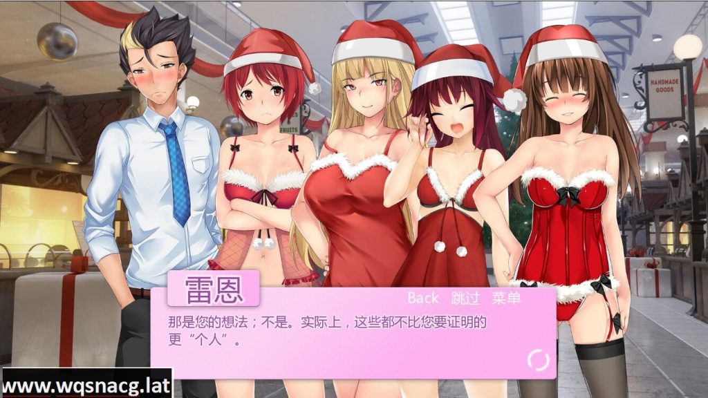 [日式SLG/汉化] 圣诞女孩 Santa Girls Ver1.05 PC+安卓完结汉化版 [多空/2G]游戏中文版下载|无需安装解压即玩-游界无限