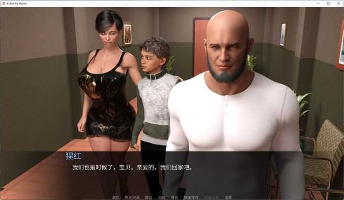 [欧美SLG中文]疯狂的儿子 Crazy Son [v0.01b]l[双端1.7G]游戏中文版下载|无需安装解压即玩-游界无限