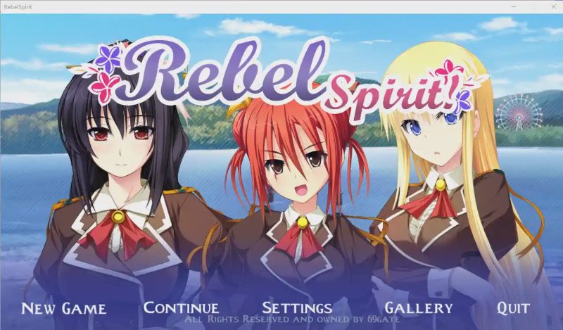 [拔作ADV/中文/全动态] 叛逆的精神 nutaku官方中文步兵版 1.2G游戏中文版下载|无需安装解压即玩-游界无限