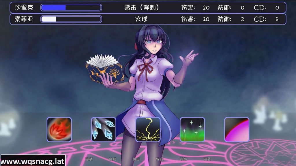 [欧美SLG/汉化] 恶灵召唤 PC+安卓完结汉化版+全CG [多空/600M]游戏中文版下载|无需安装解压即玩-游界无限