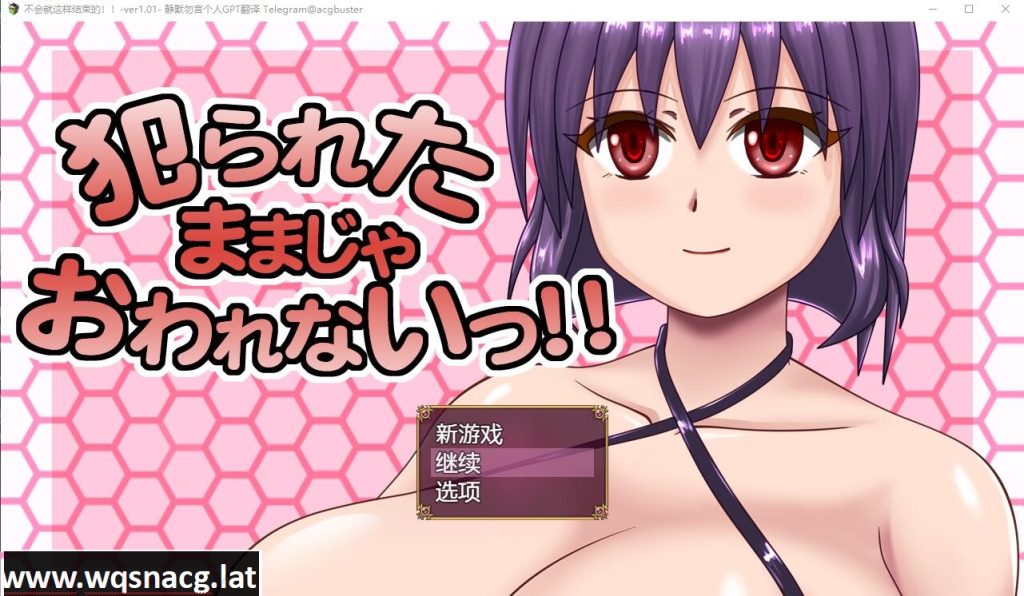 [RPG/汉化] 不会就这样结束的！！犯られたままじゃおわれないっ!!V1.01 AI汉化版+全回想存档 [多空/1.1G]游戏中文版下载|无需安装解压即玩-游界无限