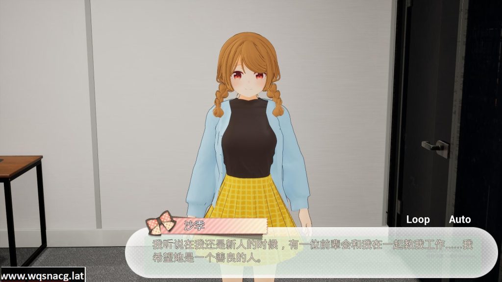 [ADV/汉化] 秘密的百合办公室 秘密の百合オフィス PC+安卓官方中文版★CV [1.3G]游戏中文版下载|无需安装解压即玩-游界无限