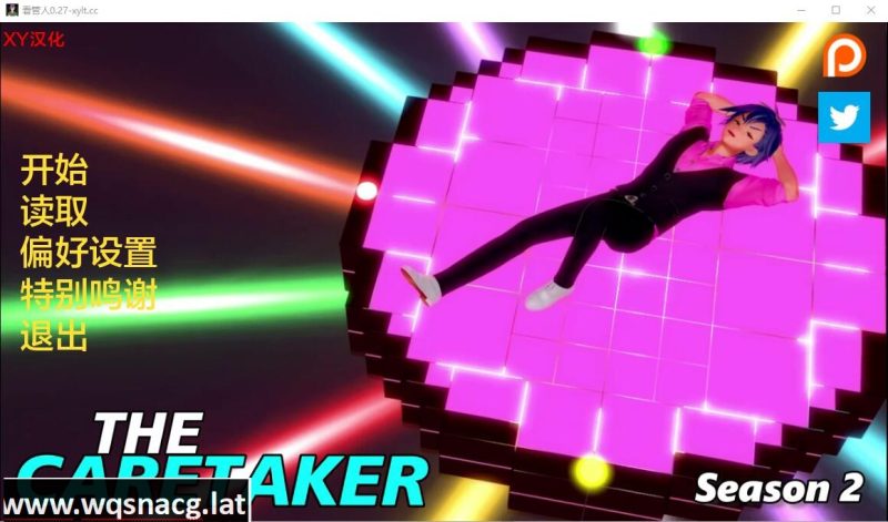 [SLG/汉化] 看守人 管理人 The Caretaker – Reworked s2 v0.28 PC+安卓汉化版 [2.2G]游戏中文版下载|无需安装解压即玩-游界无限