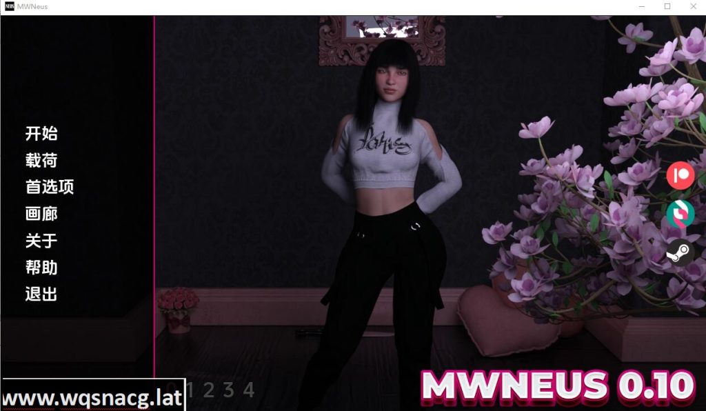 [欧美SLG/汉化] 诺伊斯 神经网络 MWNeus v1.0 PC+安卓汉化版 3.2G游戏中文版下载|无需安装解压即玩-游界无限