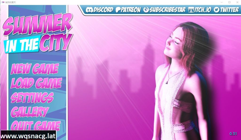 [欧美SLG/汉化] 城市的夏天 SummerIn The City-0.31 PC+安卓汉化版 [3.1G]游戏中文版下载|无需安装解压即玩-游界无限