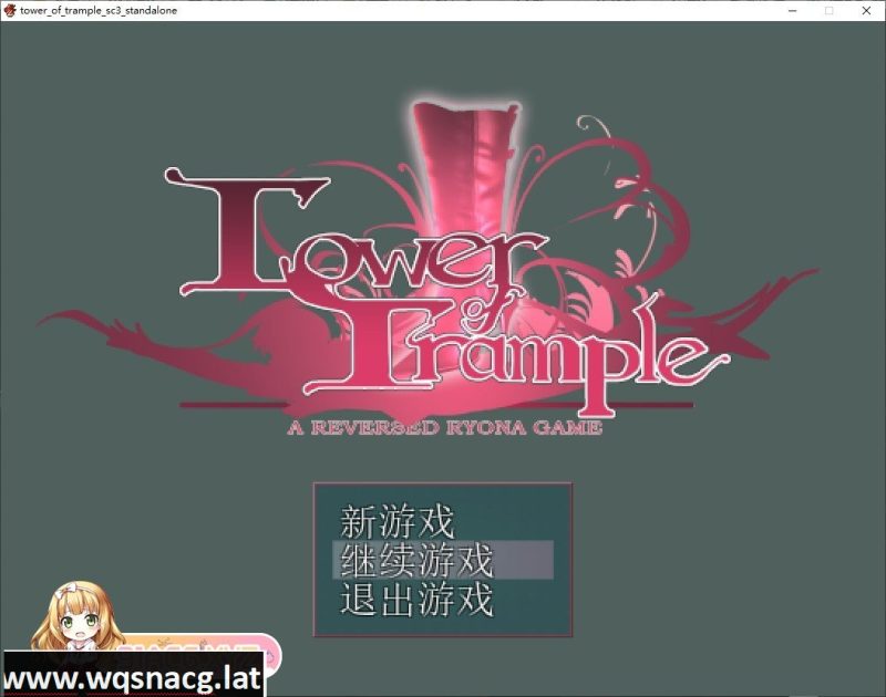 [国产RPG/汉化/动态]践踏之塔乌鸦与天鹅双打 个人汉化版[更新/抖M][420M]游戏中文版下载|无需安装解压即玩-游界无限