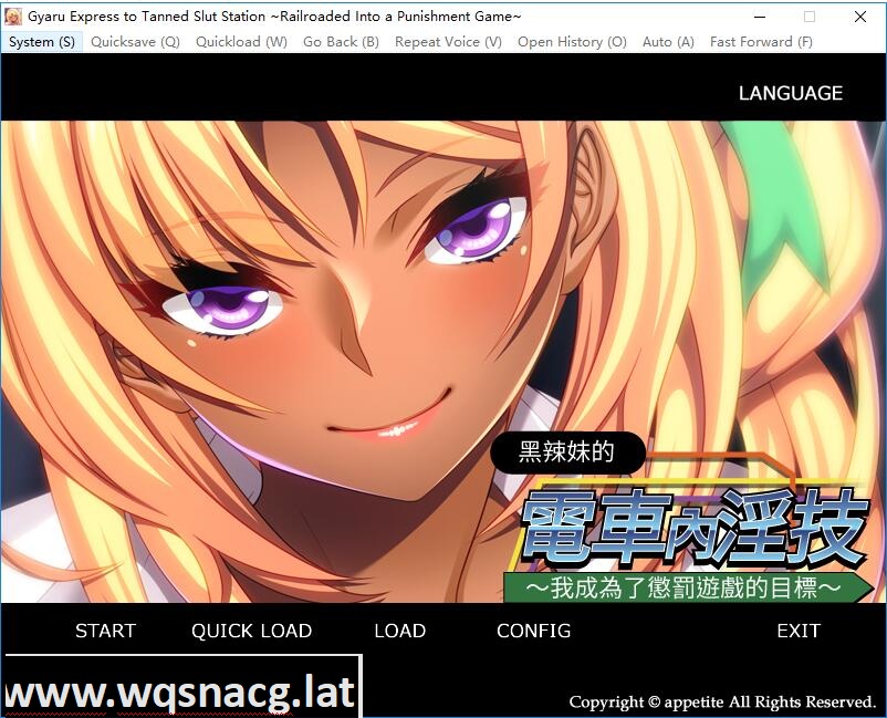 [拔作ADV/中文]黑辣妹的电车内银技～惩罚游戏目标的我 PC+安卓模拟官方中文版 [450M]游戏中文版下载|无需安装解压即玩-游界无限