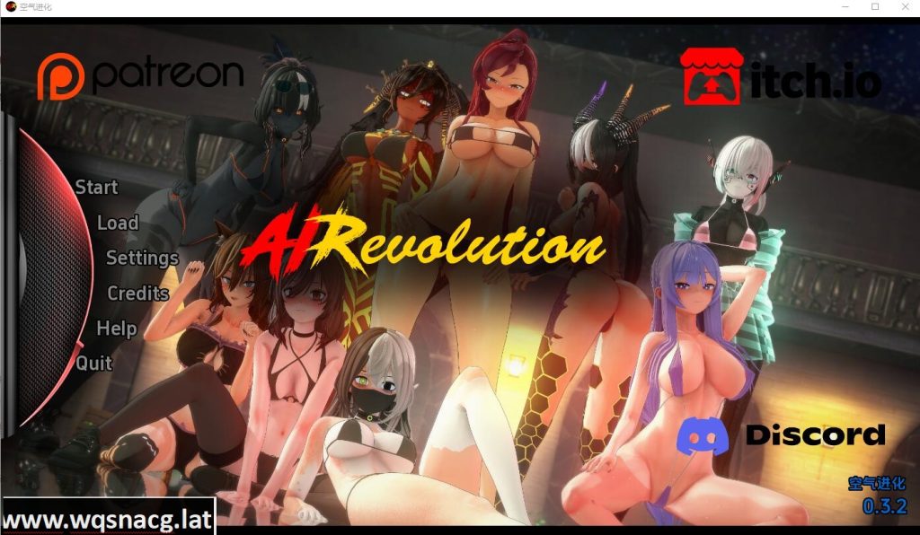 [SLG/汉化] 空气进化 人工智能革命 AI Revolution-0.3.2 PC+安卓汉化版 [3.8G]游戏中文版下载|无需安装解压即玩-游界无限
