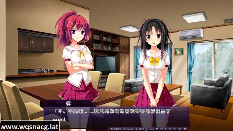 [ADV/汉化] 为了帮助姐姐而污辱留下的姐妹的背德之日 AI汉化版+存档+DLC [1.9G]游戏中文版下载|无需安装解压即玩-游界无限