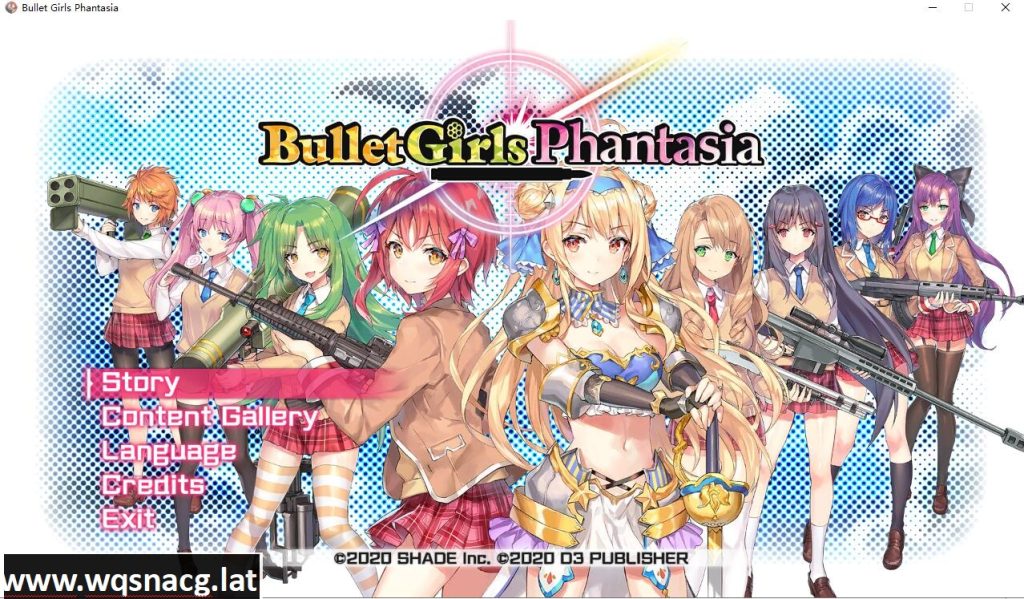 [大作ACT/中文/全动态] 枪弹少女幻想曲 STEAM官中破解版+付社保补丁 [8.5G]游戏中文版下载|无需安装解压即玩-游界无限