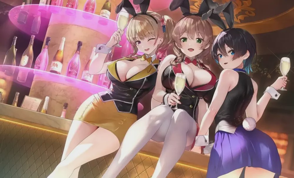 [2024年3D超大作/超深度SLG/超精美动态CG]バニーガーデン 官方汉化硬盘版[百度1.5G]游戏中文版下载|无需安装解压即玩-游界无限