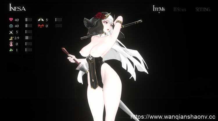 【究极ACT/中文/全动态】神作预定:棘罪修女伊妮莎 ver0.58作弊版【3.6G/白丝高跟/新增剧情】游戏中文版下载|无需安装解压即玩-游界无限