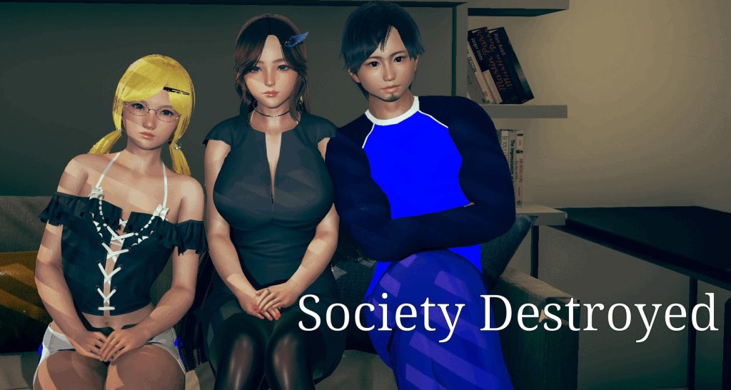 [国风SLG汉化动态] 社会被摧毁 Society Destroyed [v1.0][双端490M]游戏中文版下载|无需安装解压即玩-游界无限