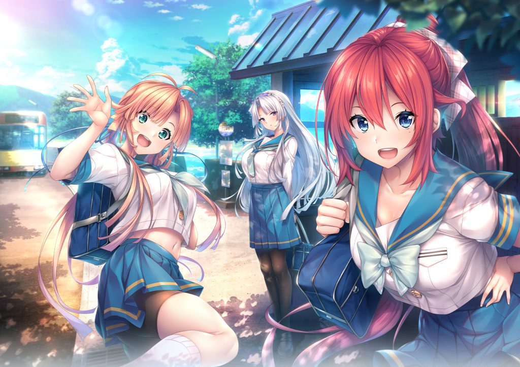 6G超大型/无码超精美动态CG]甜蜜夏日 ~Perfect Edition 无码官方汉化硬盘版游戏中文版下载|无需安装解压即玩-游界无限