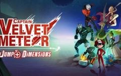 丝绒流星队长:少年Jump+双重空间 ver1.1.2 官方中文版 探索+回合制游戏游戏中文版下载|无需安装解压即玩-游界无限