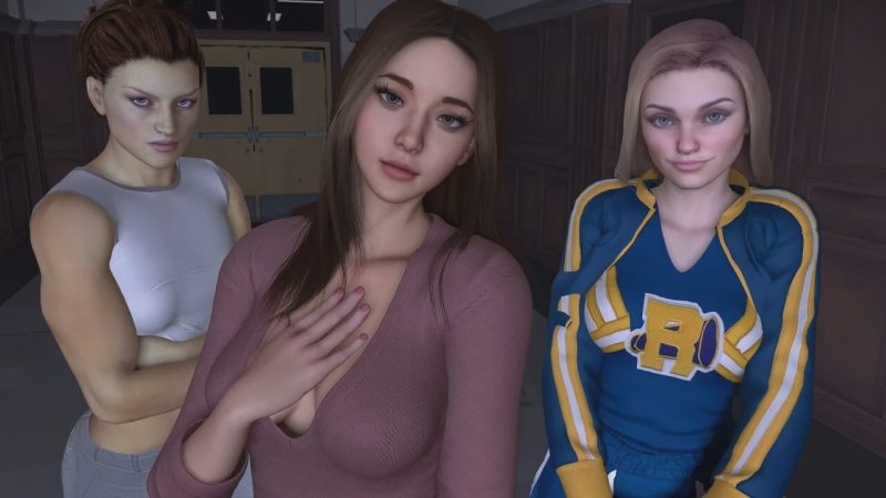 [欧美SLG/动态] 阿丽亚娜的日记 Confessions of a Sassy Girl v0.6.3 PC+安卓 中文汉化 1.3G游戏中文版下载|无需安装解压即玩-游界无限