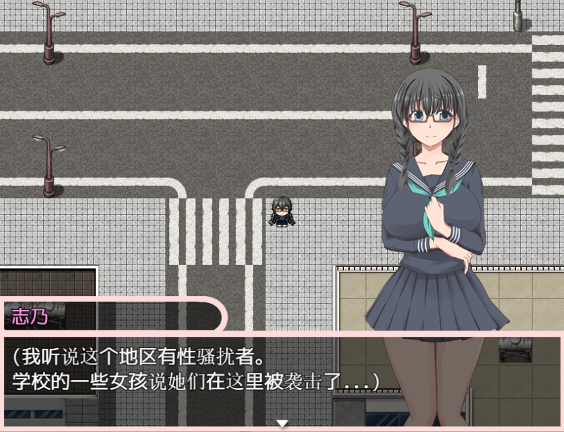 [日系RPG/汉化] 志乃银荡天性 JK志乃は隠れ痴女 PC+安卓汉化版 [多空/1.2G]游戏中文版下载|无需安装解压即玩-游界无限