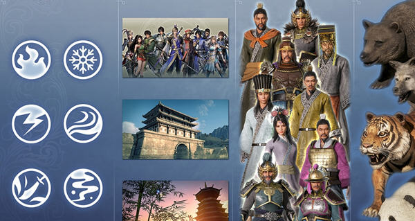 《真三国无双8:帝国》ver1.0.1.1 豪华中文版+季票+全DLC+手柄适配 36G游戏中文版下载|无需安装解压即玩-游界无限
