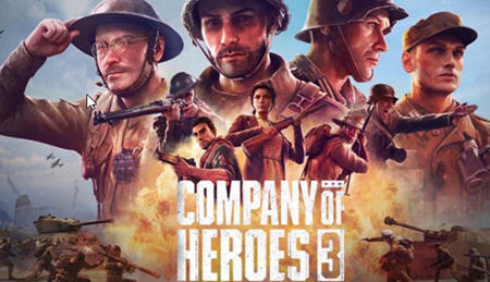 《英雄连3(Company of Heroes 3)》 ver1.4.2.21612 官方中文版 战略SLG游戏游戏中文版下载|无需安装解压即玩-游界无限
