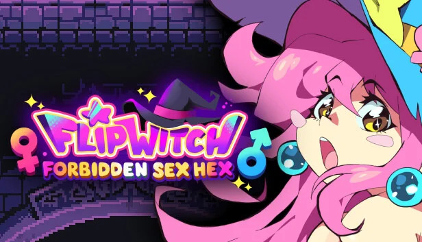 [爆款ACT新作/官中步兵/像素动态] 翻转女巫-禁止性 爱巫术 Steam官方中文版 [3.2G]游戏中文版下载|无需安装解压即玩-游界无限