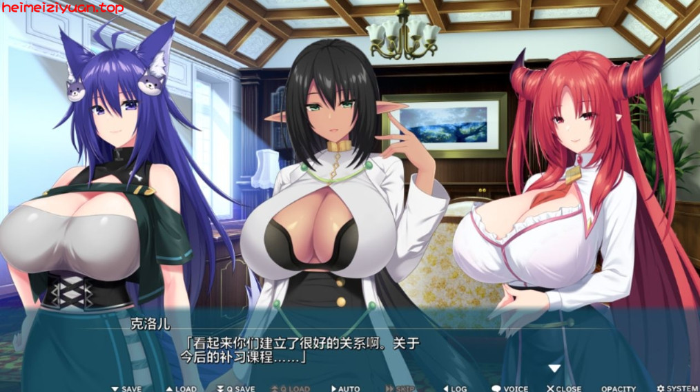 【日式ADV/汉化/CV】[竹子社]异世界蒙姆斯森学园 DL机翻汉化版 【新汉化/2G】游戏中文版下载|无需安装解压即玩-游界无限