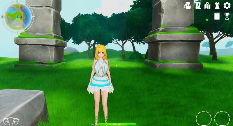 【PC/3D/ACT/中文】The Elder Goddess 官方中文版【3.1G】游戏中文版下载|无需安装解压即玩-游界无限
