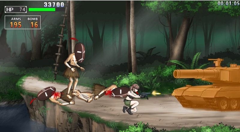 ACT横版动作射击]METAL BREAKER~H版合金弹头 [1.3G]游戏中文版下载|无需安装解压即玩-游界无限