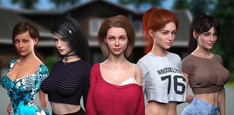 [SLG/汉化] 夏日炎热 Summer Heat v0.6 PC+安卓汉化版 [5.4G游戏中文版下载|无需安装解压即玩-游界无限