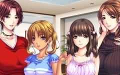 【神级 ADV/汉化版】暑假回家被包围的幸福生活 AI汉化版2.3G游戏中文版下载|无需安装解压即玩-游界无限