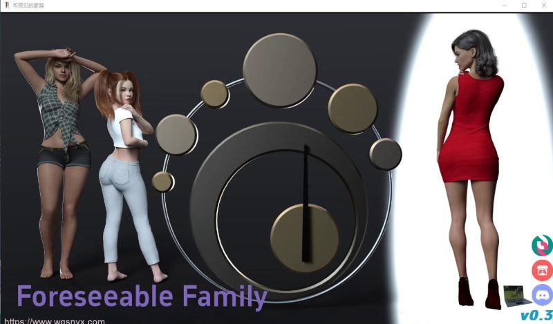 [欧美SLG/汉化] 可预见的家庭 Foreseeable Family-0.3 PC+安卓汉化版1G游戏中文版下载|无需安装解压即玩-游界无限