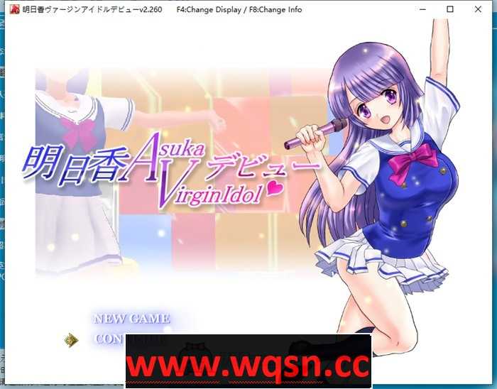 【爆款RPG/汉化/动态】偶像出道~明日香将作为处女偶像进行出道 V2.260 AI最新汉化版+存档【更新/2G】游戏中文版下载|无需安装解压即玩-游界无限