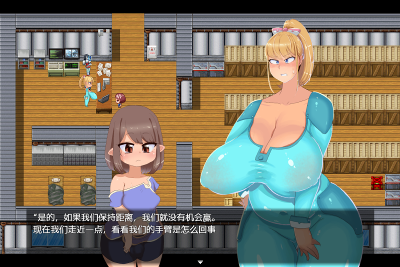 [日系RPG/动态/汉化] 塞克利斯 乳マフィア PC+安卓汉化作弊版 [多空/1.4G]游戏中文版下载|无需安装解压即玩-游界无限