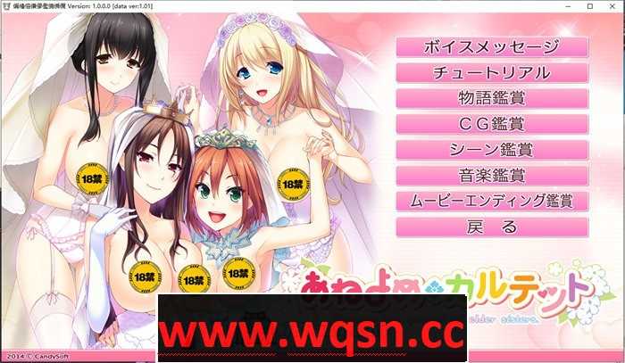 【纯爱GAL/汉化】姐嫁四重奏:Ane Yome Quartet AI最新汉化版+存档【新汉化/CV/4.5G】游戏中文版下载|无需安装解压即玩-游界无限