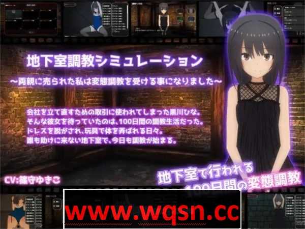 【调教SLG/生肉/全动态】地下室调教模拟器~被父母出卖的我将接受变态调教 V1.10 DL正式版【新作/200M】游戏中文版下载|无需安装解压即玩-游界无限