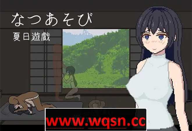【像素互动SLG/中文/全动态】夏日游戏 BOKIBOKI官方中文版【新作/100M】游戏中文版下载|无需安装解压即玩-游界无限