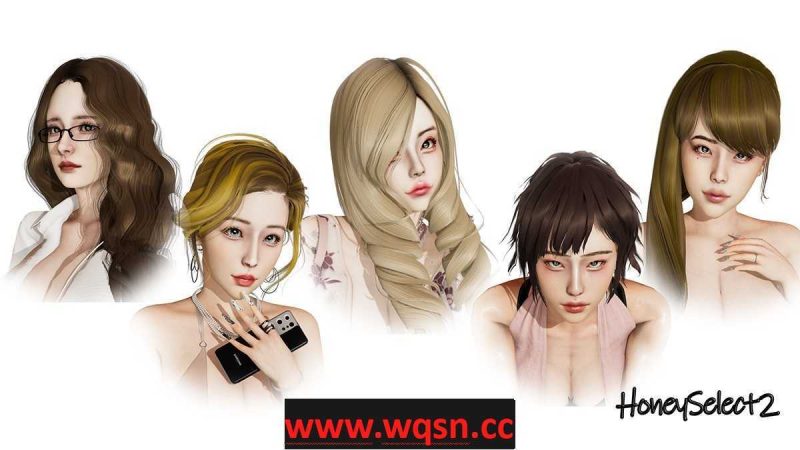 Honey Select 2 V20汉化豪华版正式更新 送124G商业人物卡 支持VR巨幕模式游戏中文版下载|无需安装解压即玩-游界无限