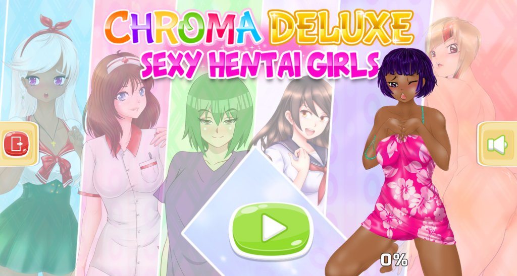 [日式SLG/汉化] CHROMA DELUXE v0.4.4 PC+安卓官方中文版 [多空/400M]游戏中文版下载|无需安装解压即玩-游界无限