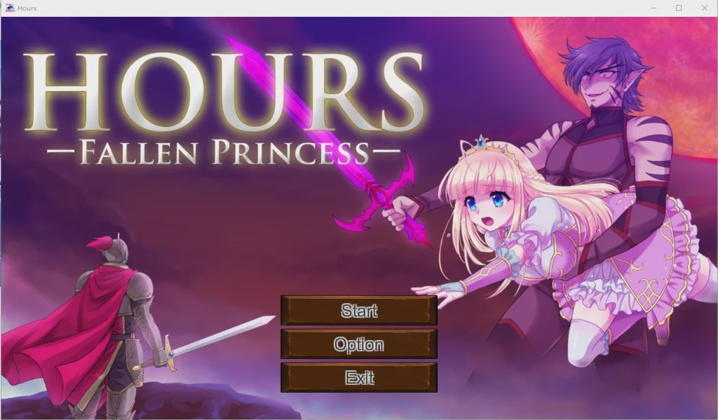 [3D/ACT/有动画] 堕落的公主 HOURS -FALLEN PRINCESS- 2.4G游戏中文版下载|无需安装解压即玩-游界无限