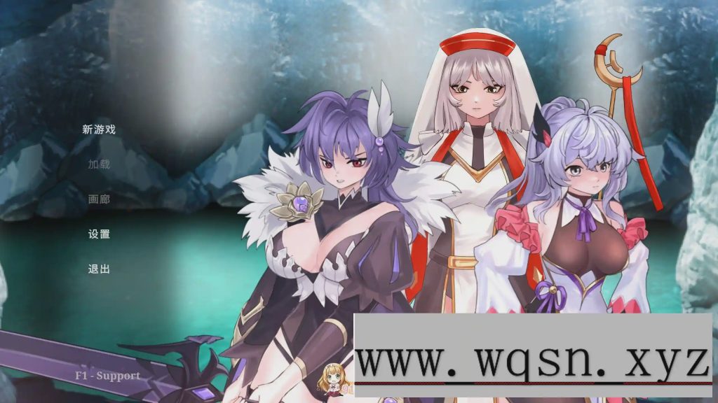 [互动SLG/中文/动态]困顿中的少女 官方中文步兵版4.4G游戏中文版下载|无需安装解压即玩-游界无限