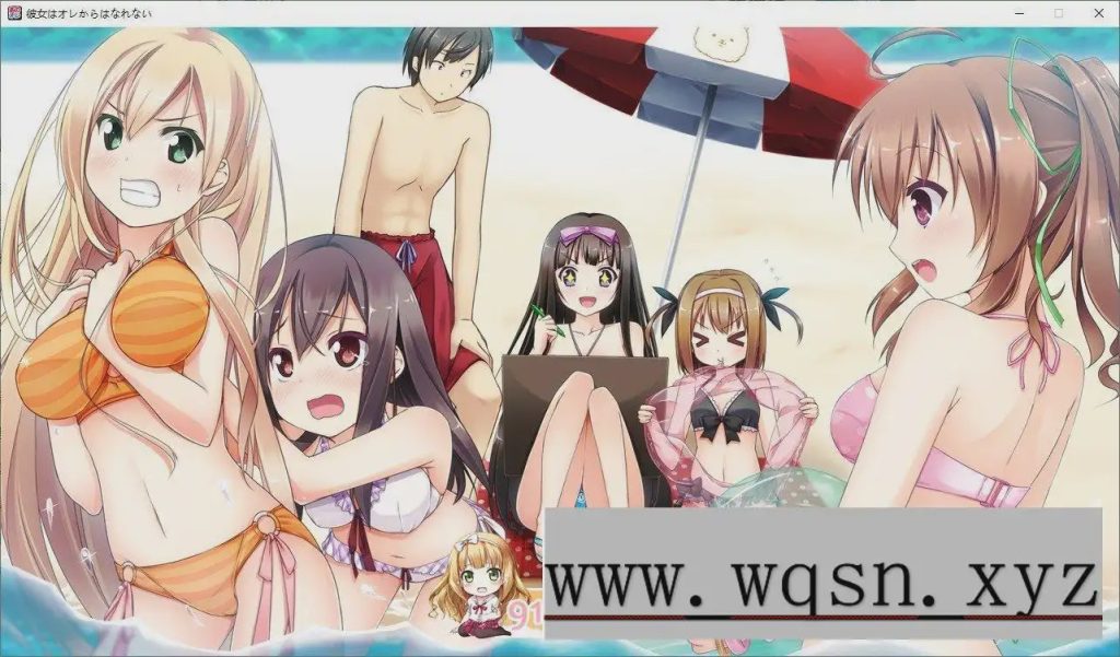 [拔作ADV/汉化]她不会从我身边离开 AI汉化版+全CG存档3.8G游戏中文版下载|无需安装解压即玩-游界无限